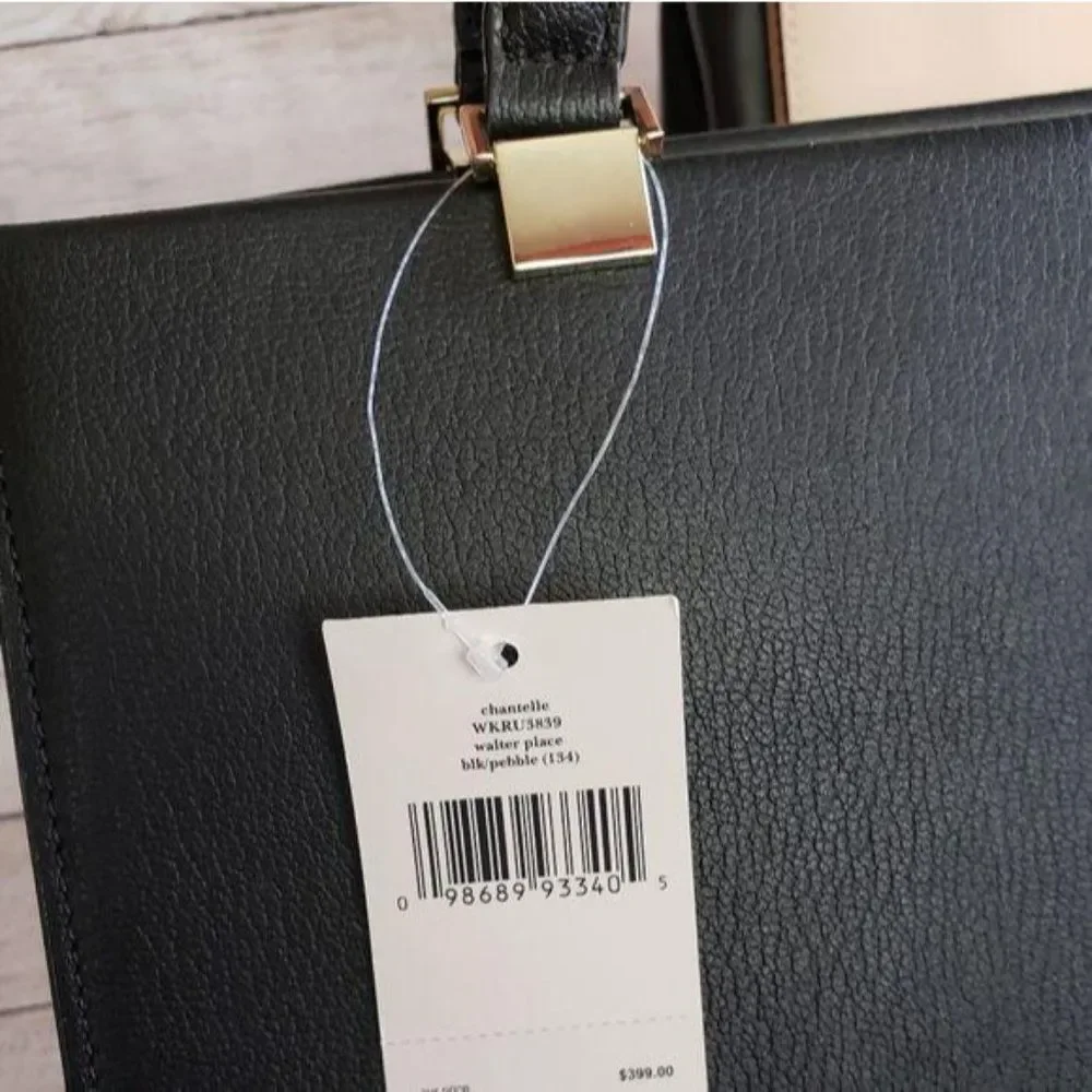 Kate Spade Chantelle Walter Place Leather Satchel/Shoulder/Crossbody
